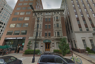 The office building at 1737 H St. NW