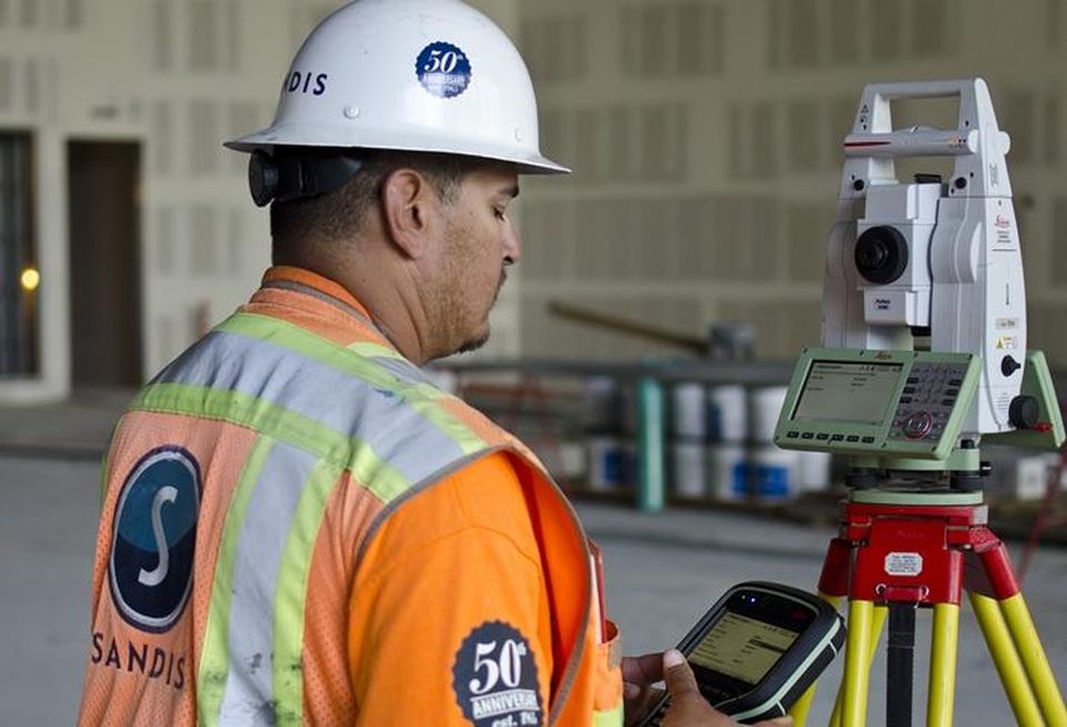 Surveying technology