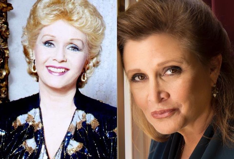 Debbie Reynolds, Carrie Fisher