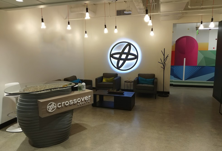 Crossover Health's first San Francisco location at 49 Stevenson St. in SoMa