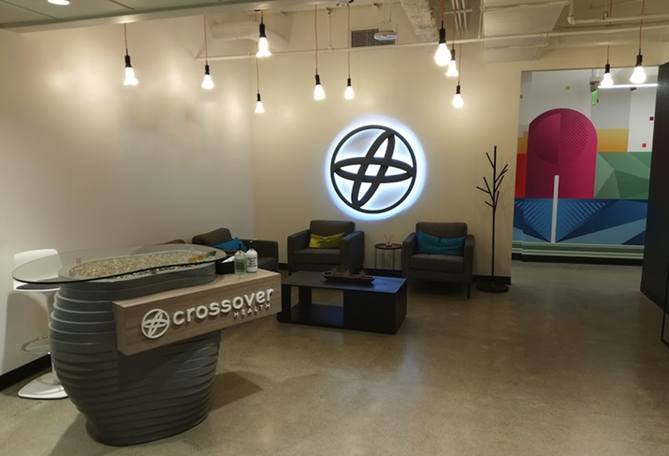 Crossover Health's first San Francisco location at 49 Stevenson St. in SoMa
