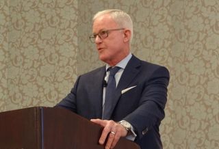John Kilroy speaking at San Francisco State of the Market 2016