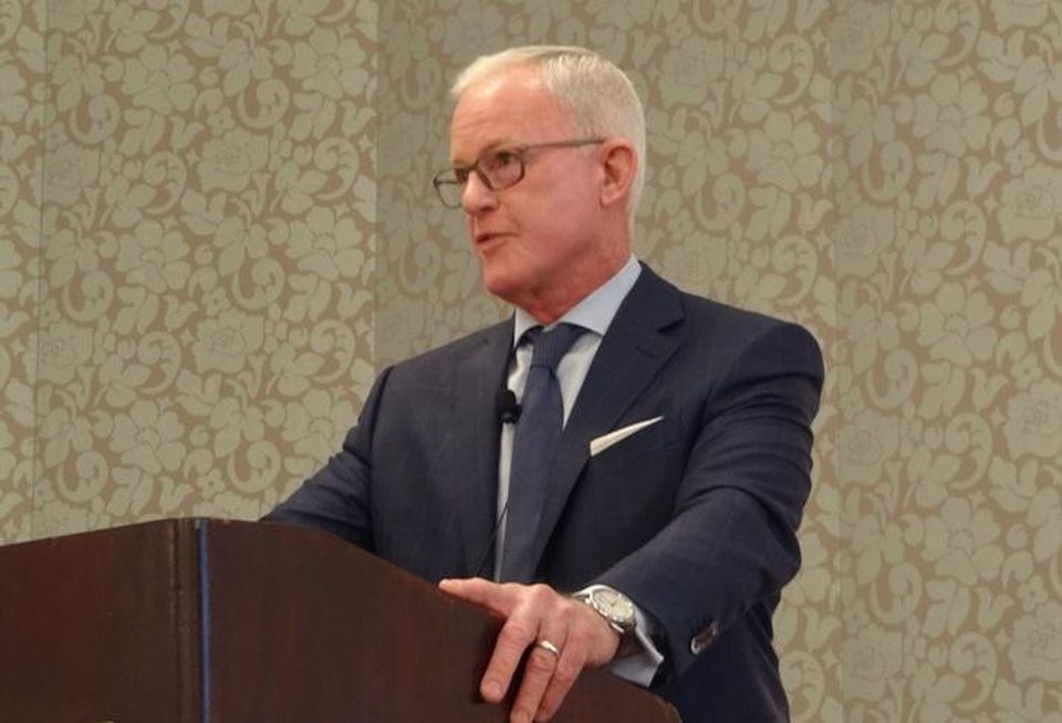 John Kilroy speaking at San Francisco State of the Market 2016