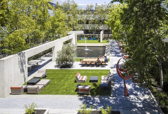 The Atrium office building in San Mateo
credit: Seagate Properties