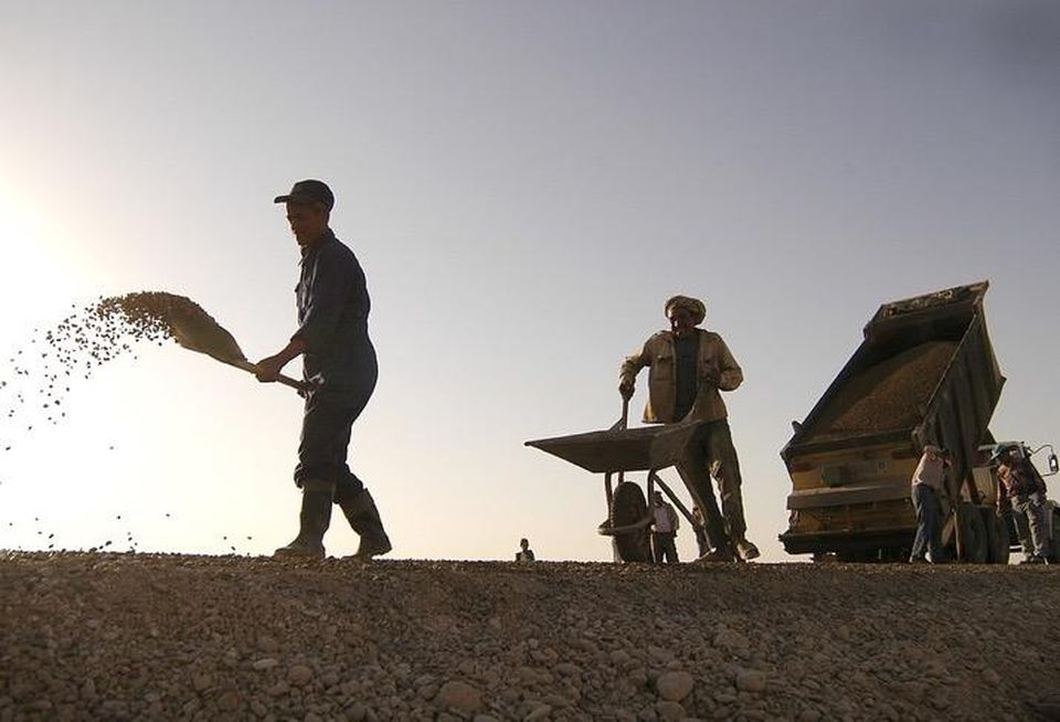 Builders, contractors, construction workers
