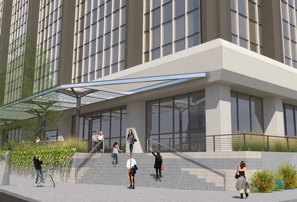 180 Grand in Oakland (Ellis Partners)credit: Lowney Architecture