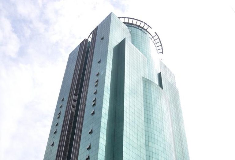 smart building in Dhaka, Bangladesh's City Centrecredit: Khondker Rifat Hossain