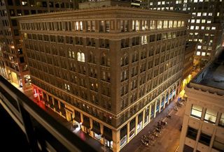55 New Montgomery, formerly known as the Sharon Building, a historic building in San Francisco