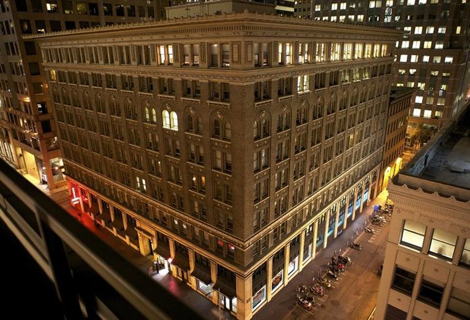 55 New Montgomery, formerly known as the Sharon Building, a historic building in San Francisco