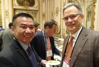 Ken Perry, The Swig Company CEO, speaks with Kai Ching of Alain Pinel Realtors