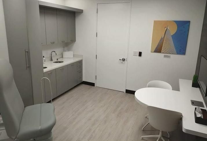 Crossover Health's first San Francisco location at 49 Stevenson St. in SoMa