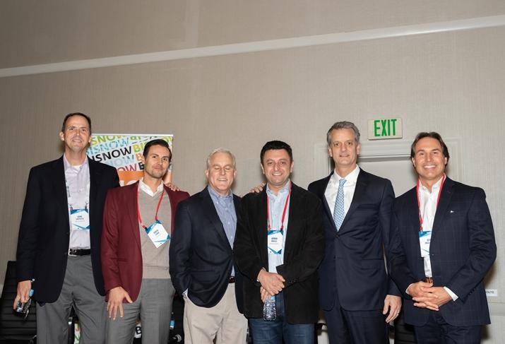 Former Infomart Data Centers President John Sheputis, H5 Data Centers' David Dunn, Former Digital Realty Trust Chief Investment Officer Scott Peterson, Evocative Data Centers' Arman Kalili, Qts' Clint Heiden And Cbre's Jerry Inguagiato, Who Moderated Former Infomart Data Centers President John Sheputis, H5 Data Centers' David Dunn, former Digital Realty Trust Chief Investment Officer Scott Peterson, Evocative Data Centers' Arman Kalili, QTS' Clint Heiden and CBRE's Jerry Inguagiato, who moderated
