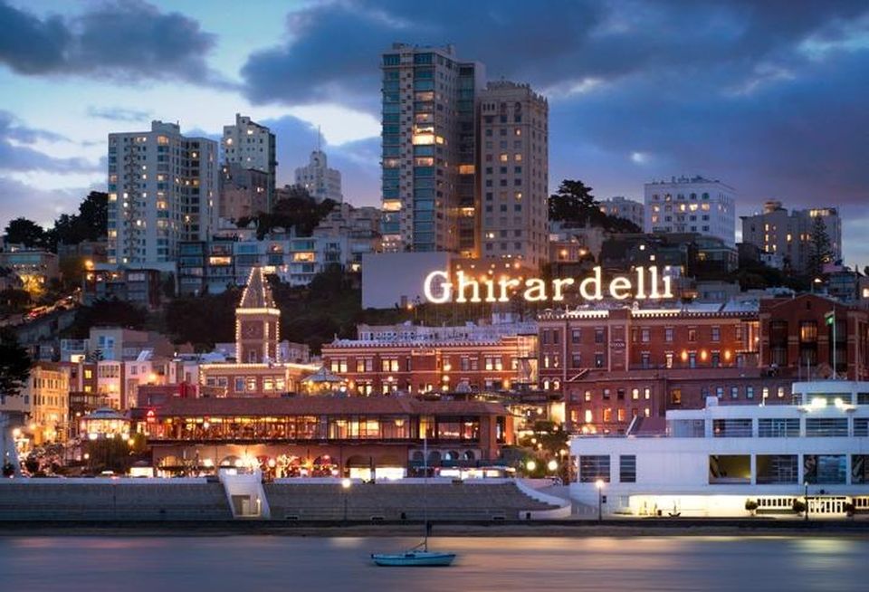 Ghirardelli Square, S.F.