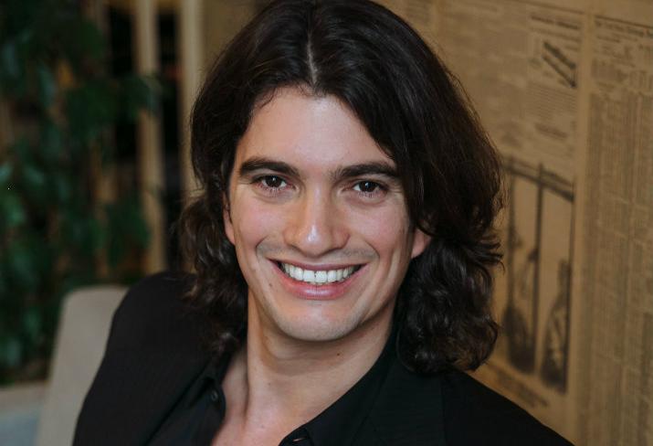 WeWork Adam Neumann