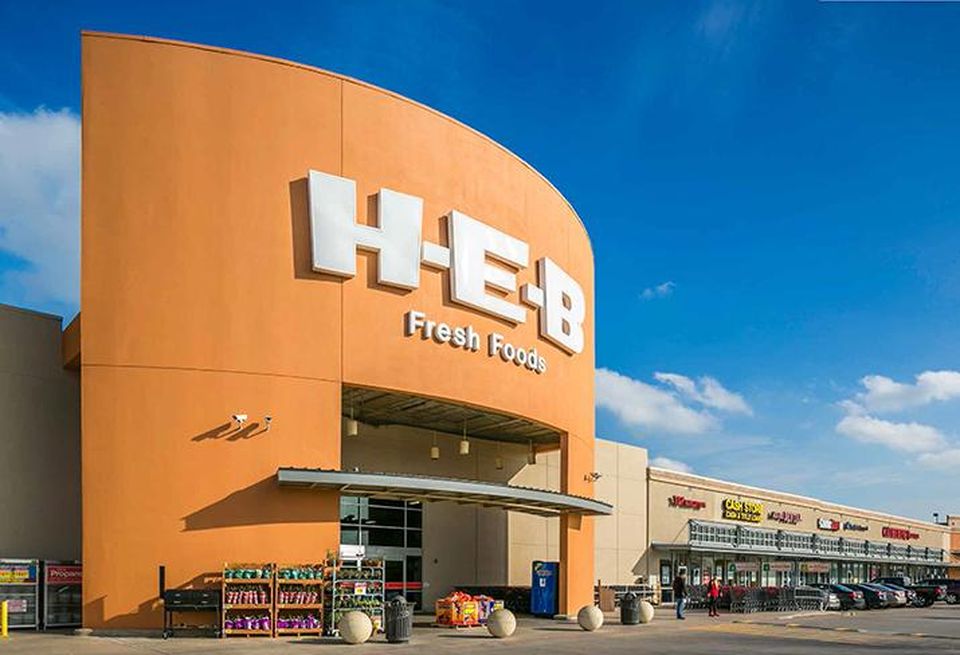 Texas Shopping Center HEB