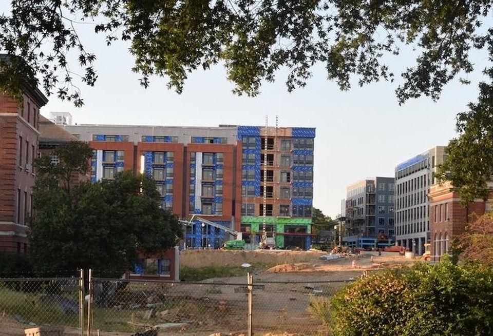 The Parks at Walter Reed development in D.C.
