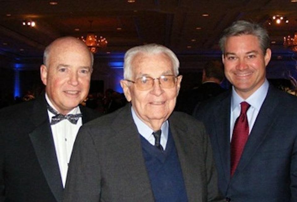 Gerald Halpin Bill Rucker and Mark Lowham