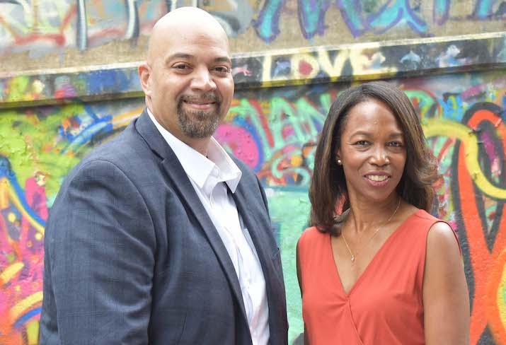 Menkiti Group CEO Bo Menkiti and Senior Vice President of Capital and Investments Melissa Lee. 