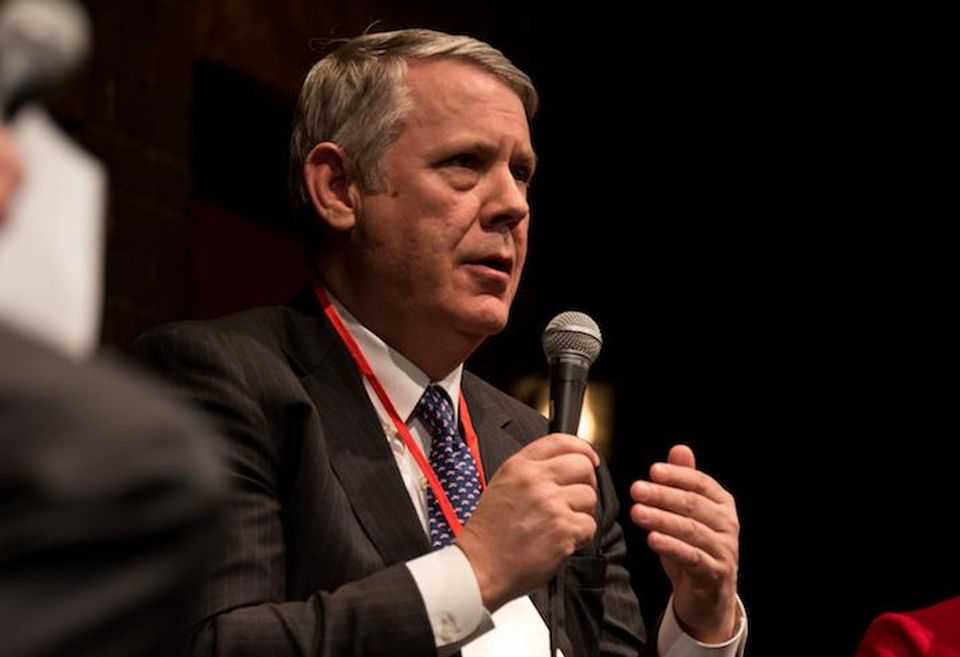Former Wafra Executive Vice President Frank Lively, pictured in February 2017