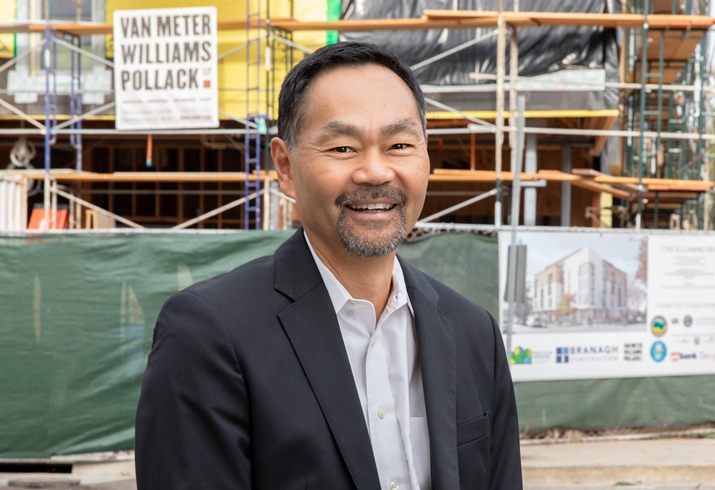 Palo Alto Housing President and CEO Randy Tsuda