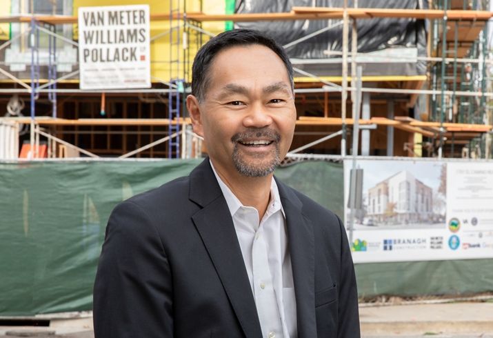 Palo Alto Housing President and CEO Randy Tsuda