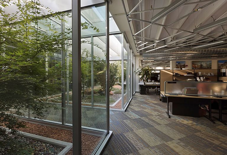 The Nexus Design Center in Salt Lake City is LEED Platinum.