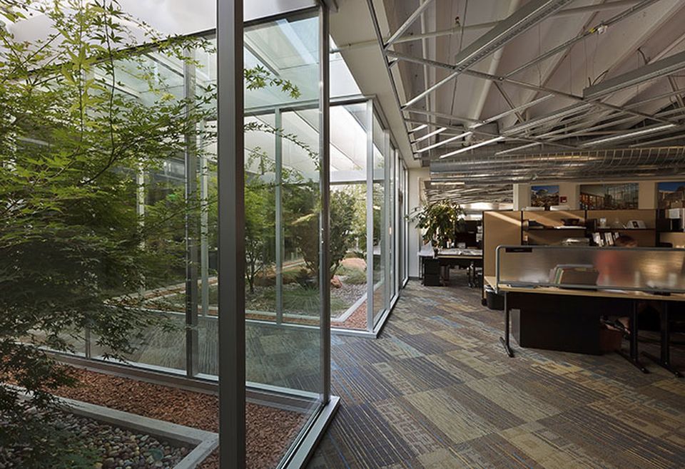 The Nexus Design Center in Salt Lake City is LEED Platinum.