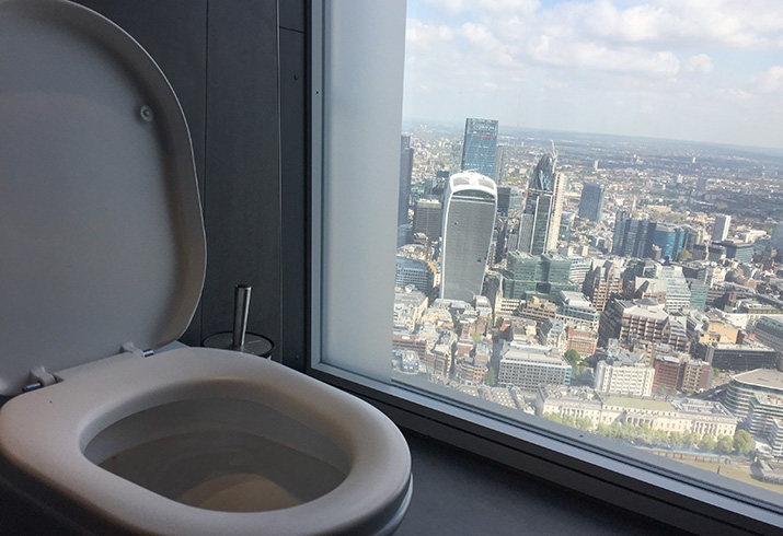 The Shard In London