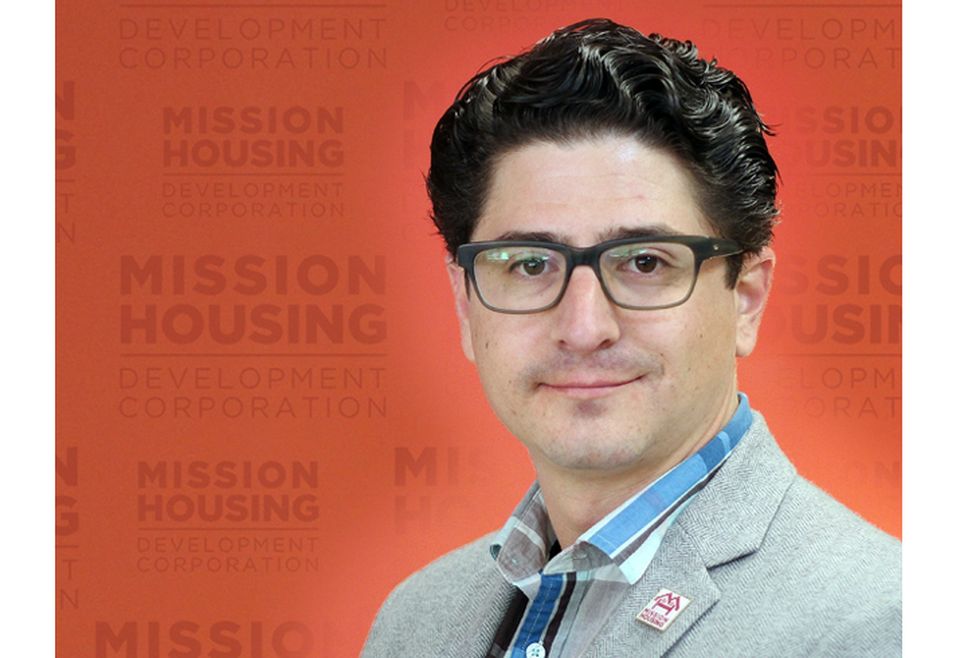 Mission Housing Executive Director Sam Moss