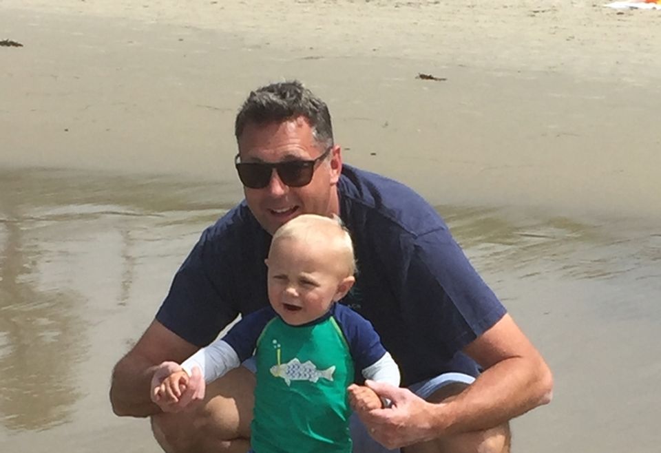 KTGY Architecture + Planning Principal David Senden and son, Hugh