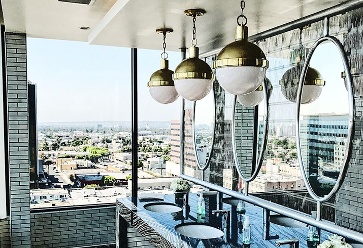 The Highlight Room at Dream Hollywood Hotel in Hollywood