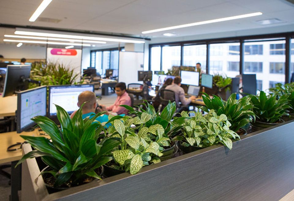 Lendlease in Chicago is a LEED Silver building.