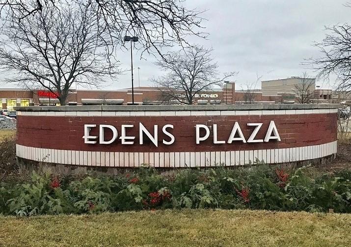 Edens Plaza in Willmette, IL. 