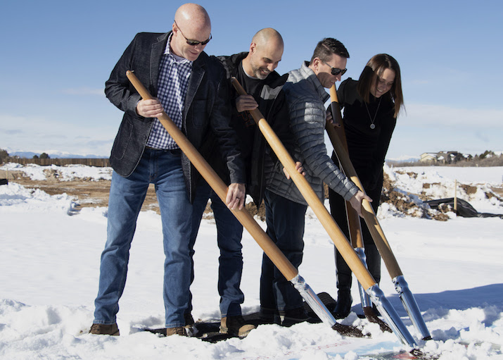 Canvas Credit Union Breaks Ground On Castle Rock Branch