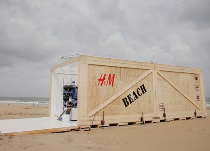 PopBox shipping container