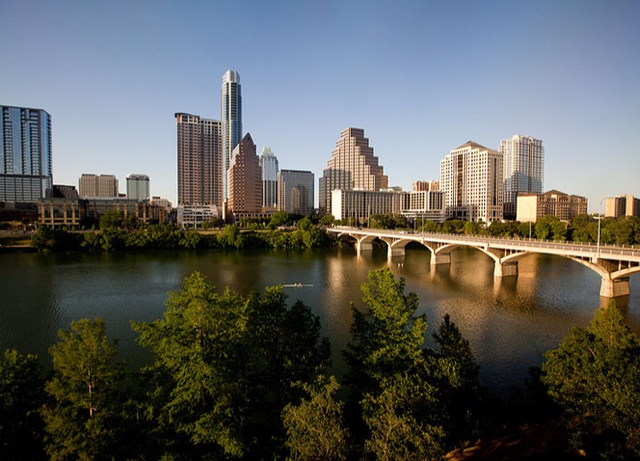 Austin, Texas skyline