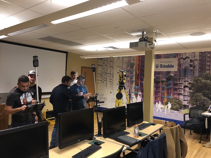 Trimble Donates Technology To CSU Construction Management Department