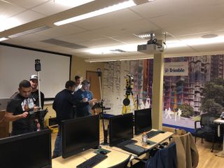 Trimble Donates Technology To CSU Construction Management Department
