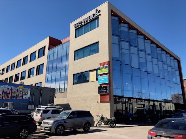 WeWork On Track For 200% Growth In Denver This Year