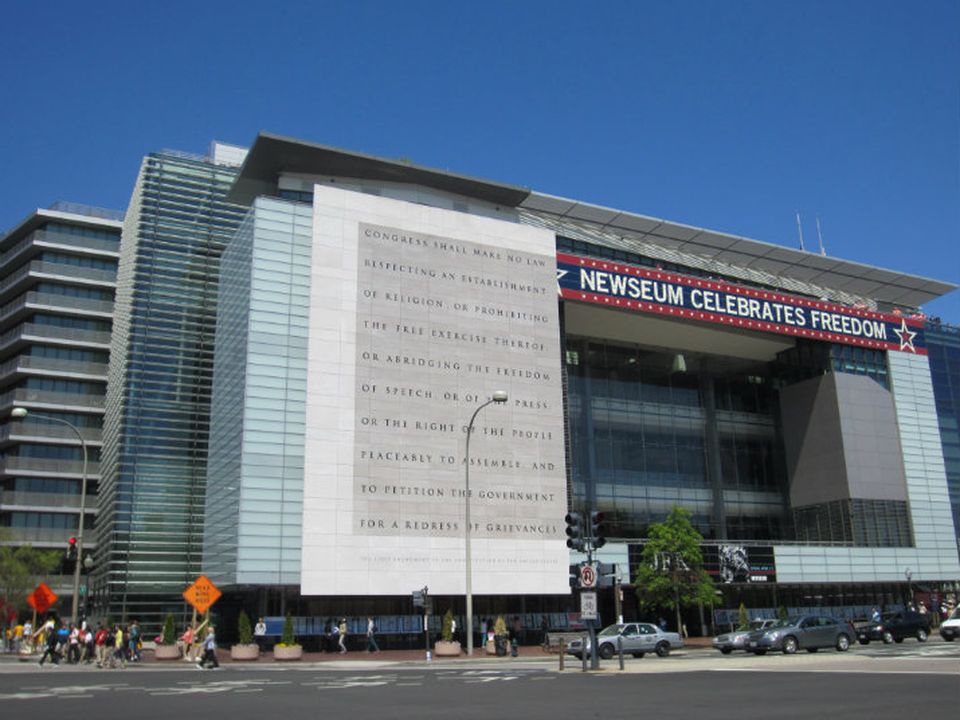 Newseum, Washington, DC