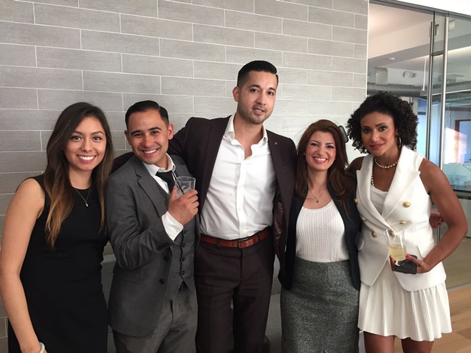 Berenice Marquez, Chris Aguirre, Guillermo Ma, Bita Yaghoobian, Mirriam Robin.