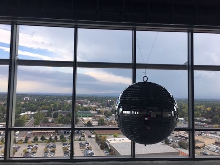 Tenants will enjoy sweeping views from offices in Colorado Center Tower 3 