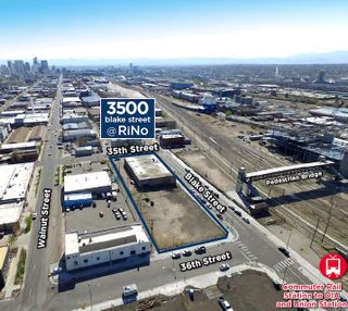 Hines, McCaffery To Build Office Building In RiNo