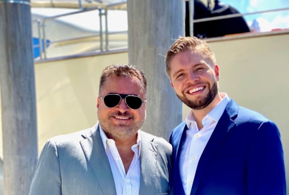 Reveille Hospitality CEO Marco Roca Sr. and Chief Investment Officer Marco Roca Jr.