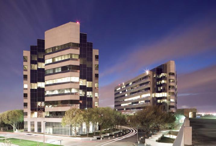 office building facade