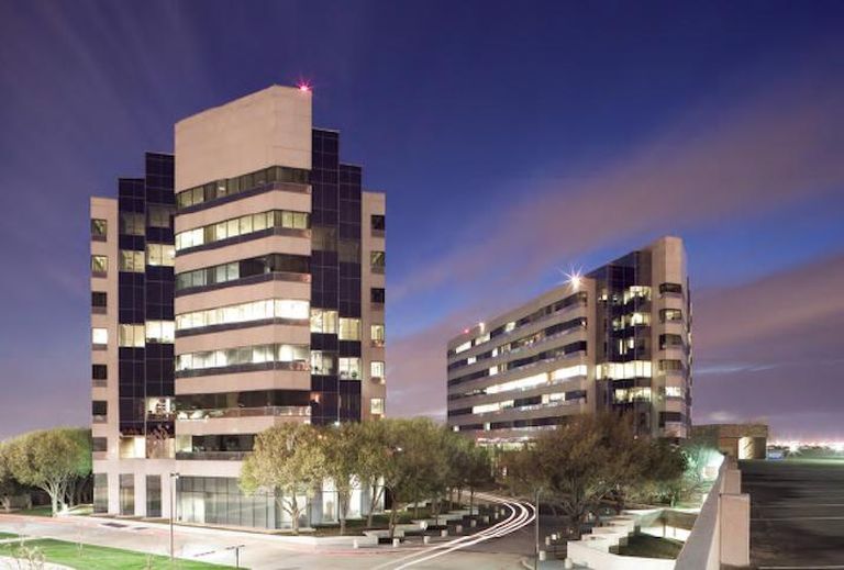 office building facade