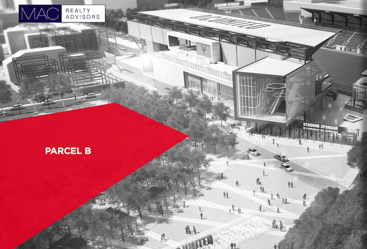 Audi Field Parcel B