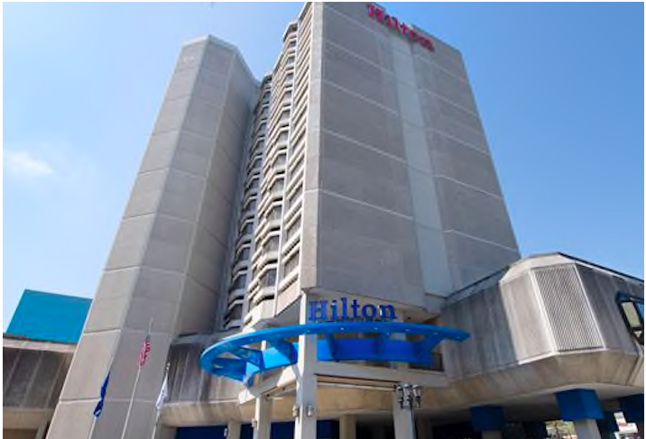 The Hilton Crystal City at Washington Reagan National Airport