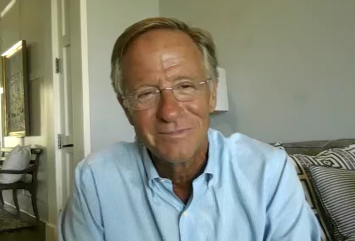 Former Tennessee Gov. Bill Haslam on the Walker Webcast.