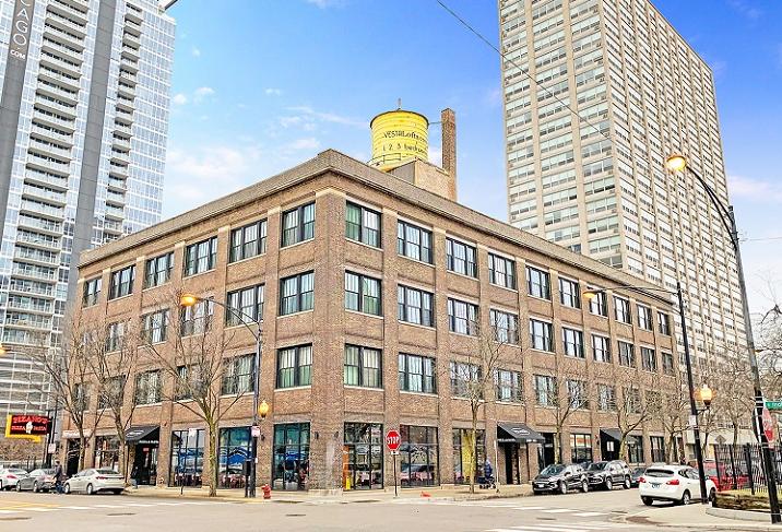 Vesta Lofts Exterior